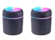 Ultrasonic Humidifier Air Flavoring Machine Aromatizer Diffuser, 300ml, black