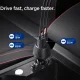 Spigen Essential EV1133 3-port car charger - black
