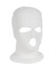 Balaclava Face Mask with 3 Holes, White