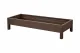 Raised Garden Bed KLASIKA Woodlook 1500x500x200 mm, Brown