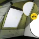 4Fizjo PRIME TRIO MOUNTAIN GOAT 3-Person Camping Tent, Green