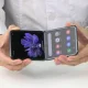 Wozinsky Invisible Film Protective Screen Film for Oppo Find N2 Flip