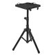 Maclean MC-920 Portable Projector Stand, Adjustable Height, 1.2m, Black
