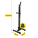 4FIZJO Adjustable Barbell Stands