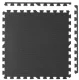 Neo-Sport Puzzle Mat for Yoga Fitness Gym 60x60x1cm, Set of 6 Pcs., Black