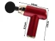 Mini Massage Gun with 4 Attachments, Red