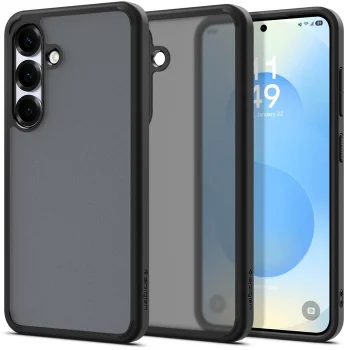 Samsung Galaxy S25 ( SM-S931 ) Spigen Ultra Hybrid Case Cover, Black
