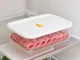 Airtight Food Storage Container with Lid, 1.4L, White