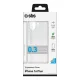 SBS Skinny Cover Case for iPhone 16 Plus, Transparent