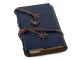 Retro Traveler\'s Notebook / Diary, Blue