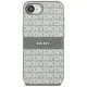 DKNY Mono Stripe & Metal Logo Case for iPhone 16e - Beige