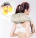 Shiatsu Back Shoulder & Neck Pillow Massager with Heat, Beige