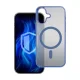 3mk Frosty MagCase for Apple iPhone 16 Plus, Blue / Transparent