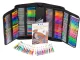 Colored Gel Pens Set in Case, 120 pcs + 120 Refills