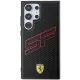 Ferrari Samsung Galaxy S24 Ultra Case Big SF Perforated, Black