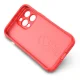 Magic Shield Case Flexible Armored Case for iPhone 13 Pro Max, Red
