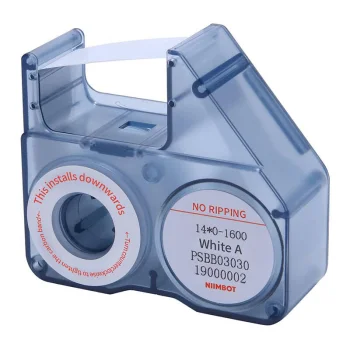 Ribbon for Niimbot B18 Thermal Printer, White