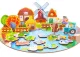 Bakalu Magnetic Fishing Puzzle Farm ZKB-904