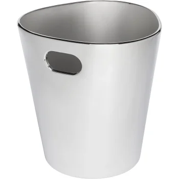 Alessi Bolly JM21 Polished Stainless Steel Wine Cooler, 3.6L