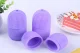 Silicone Ice Roller for Face to Reduce Puffiness and Soothe Skin, Purple