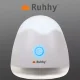 Ruhhy 00019162 Lint Remover with Night Light, White