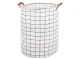 Large Foldable Laundry Basket XL, Collapsible Storage Bin for Toys and Clothes