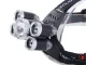 Bailong 5000T-T6 LED CREE XM-L T6 Headlamp with 4x XP-E