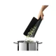 Joseph Joseph Chop2Pot Plus Foldable Chopping Board, Black
