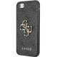 Apple iPhone 8 / 7 / SE (2020) (2022) 4.7\" Guess Big Metal Logo Case Cover (GUHCI84GMGGR), Grey