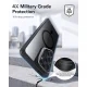 ESR Classic Hybrid Kickstand MagSafe Case for Samsung Galaxy S26 Ultra, Clear Black