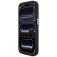 Guess 4G Stripe Round and Classic Logos MagSafe Case for iPhone 17 Pro / 18 Pro - Black