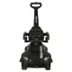 Step Car with Push Parent Handle Kids Ride On Toy Vehicle with Sound and Light
