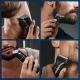 MAXGROOM JK-666 6-in-1 Beard and Body Trimmer IPX6, Black