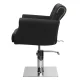 Hair System BER 8541 Hairdressing Chair Black