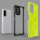 Honeycomb Case with TPU Bumper for Xiaomi Poco F3 / Redmi K40 Pro / K40, Green