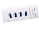 USB 3.0 Порт Сплиттер Адаптер Концентратор, Белый | Hub Port Splitter Adapter