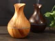 Air Humidifier and Aroma Diffuser with RGB Backlight, USB, Light Brown