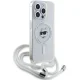 Karl Lagerfeld iPhone 14 Pro Case IML Choupette Head & Cord MagSafe, Transparent