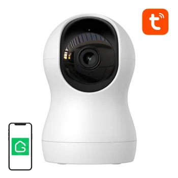 Gosund IPC2 3MP Rotating Indoor WiFi Camera Tuya