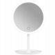 Round Make-up Table Mirror with LED Lighting, White