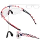 Rockbros Photochromic Cycling Glasses with UV Protection and Corrective Insert, White