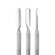 Ocho Pro PO33 Double-Sided Cuticle Pusher, 15 cm
