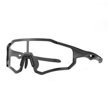 Rockbros 10181 Photochromic Cycling Glasses UV400, Black
