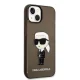 Karl Lagerfeld Ikonik Karl Case for iPhone 14 Plus / 15 Plus - Black