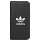 Apple iPhone 14 Pro 6.1\'\' Adidas OR Booklet BASIC Case Cover (50182), Black