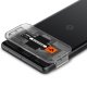 Google Pixel 7 Spigen Back Camera Lens Tempered Glass Protector 2 pcs., Black