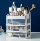 Cosmetic Organizer with 3 Drawers AG605G, White
