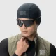 Rockbros LF25956 Seamless Knit Cycling Cap - Black