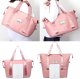 Adjustable Bag for Hiking Camping Canoeing Traveling Beach, Pink