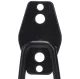Wall Mounted Bicycle Rack DA237, Black/Orange